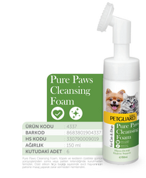 Pet Pretty - Petguard Pati Temizleme Köpüğü Kedi Köpek 150 ml