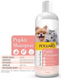 Petguard Pupkit Sıvı Şampuan Kedi Köpek 400ML