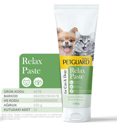 Pet Pretty - Petguard Relax Kedi Köpek Paste 100gr