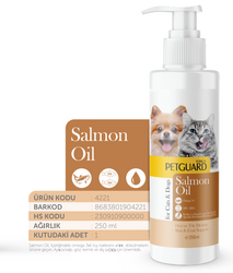 Pet Pretty - Petguard Salmon Oil Kedi Köpek 250 ml