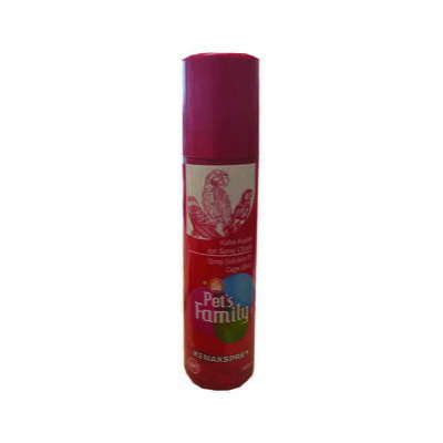 Pets Family Kafes Kuşları İçin Sprey 150ml