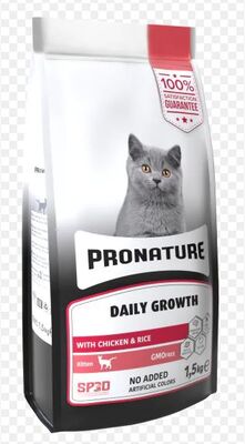 Pronature Daily Growth Kitten Tavuklu 1,5kg