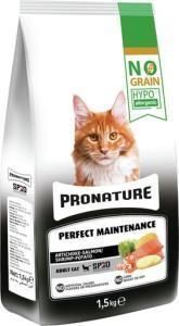 Pronature Perfect Maintenance Enginarlı Somonlu ve Karidesli Yetişkin Kedi 1,5kg