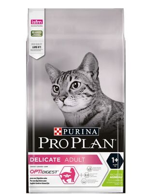 ProPlan Lamb - Delicate Kuzu Etli Yetişkin Kedi Maması 3Kg