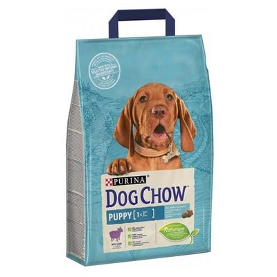 Purina Dog Chow Kuzu Etli Yavru Köpek Puppy Maması 2,5kg