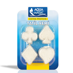 Quik - Quik Aqua Magic Haftalık Tatil Yemi 4lü Paket 