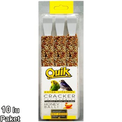 Quik Ballı Kraker 3'lü 