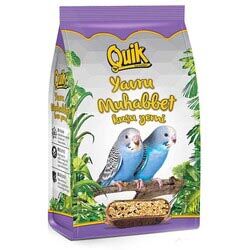 Quik Junior Yavru Muhabbet Yemi 400gr 