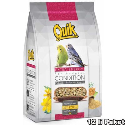 Quik Kızıştırıcı Yem 150 gr 12'li