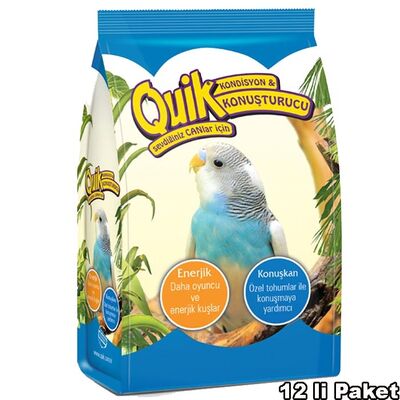 Quik Konuşturucu Yem 150 gr 12'li