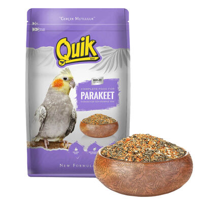 Quik Paraket Yemi 750 gr