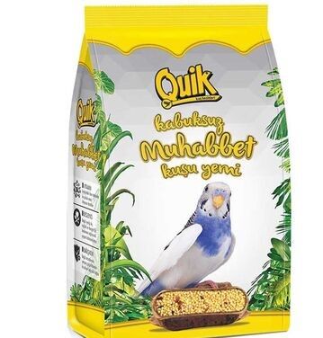 Quik Special Kabuksuz Kuş Yemi 400gr