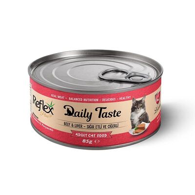 Reflex Daily Taste Mousse Sığır Etli ve Ciğerli Kıyılmış Et Parçacıklı 85gr