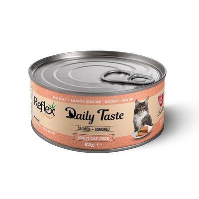 Reflex Daily Taste Mousse Somonlu Kıyılmış Et Parçacıklı 85gr