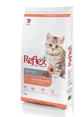 Reflex Kitten Tavuklu Yavru Kedi Maması 15 Kg