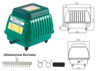 Resun Hava Kompresörü LP60