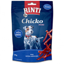 Rinti Chicko Mini Köpek Ödülü Ördekli 80gr - Thumbnail