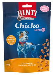 Rinti - Rinti EX XS Tavuklu Köpek Ödülü 80g