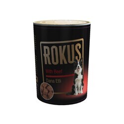 ROKUS Dana Etli Köpek Konservesi 410gr - Thumbnail