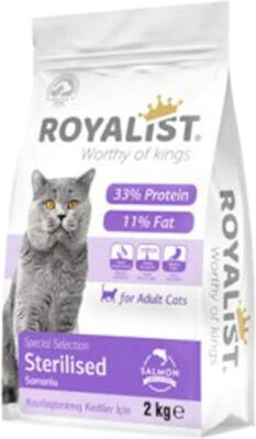 Royalist Cat Kısır Somonlu 2kg