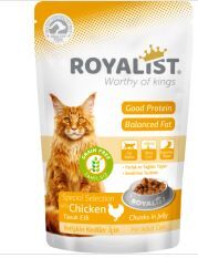 Royalist Chicken Pouch 85gr