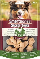 8IN1 - SmartBones Köpek Ödül Kemiği (8li)Küçük Irk köpekler İçinTavuklu 128gr