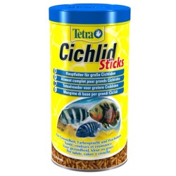 Tetra - Tetra Cichlid Sticks Balık Yemi 500 ml/160 gr