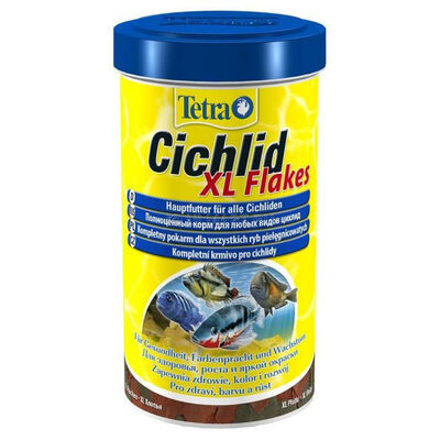 Tetra Cichlid XL Flakes 500Ml