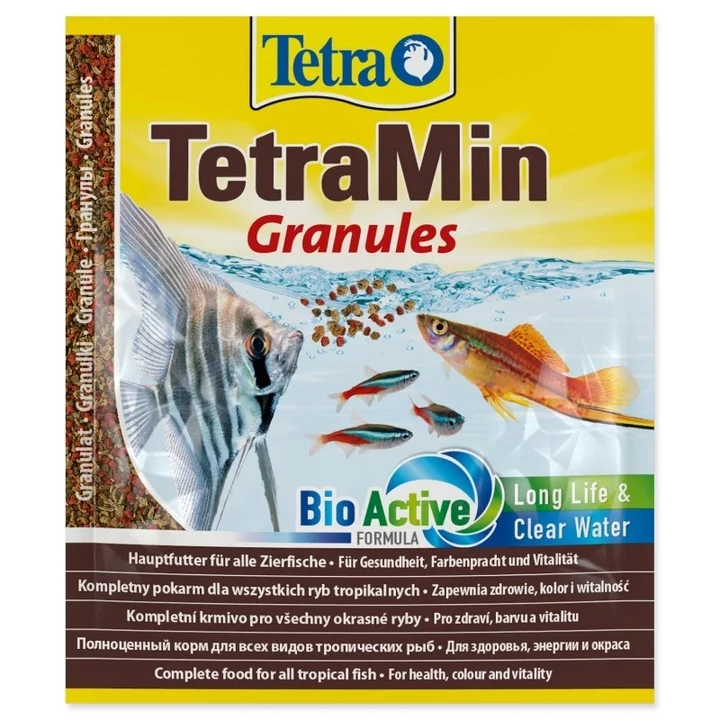 Tetra - Tetra Discus Granules 15 gr Balık Yemi 