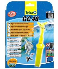 Tetra - Tetra GC 40 Gravel Cleaner Taban Sifonu 