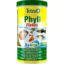 Tetra - Tetra Phyll Flakes Vegetable (Bitkisel Pul Yem) 1 Lt