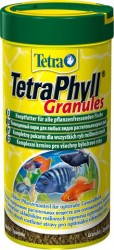 Tetra - Tetra Phyll Granules Bitkisel Balık Yemi 250 ml/90 gr