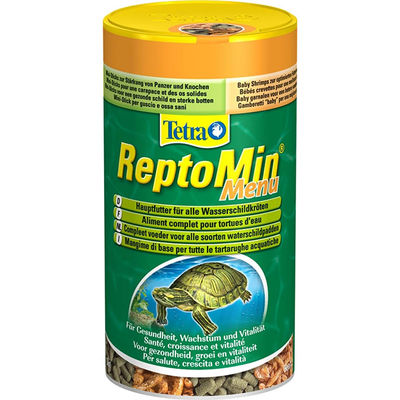 Tetra Reptomin Menu Kaplumbağa Yemi 250 ml