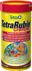 Tetra - Tetra Rubin Granules Balık Yemi 250 ml/100 gr