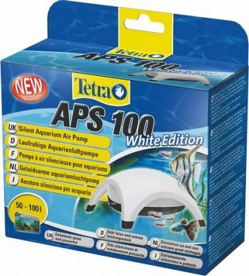 Tetratec Aps-100 Tek Çıkışlı Hava Motoru 100 L/s (Beyaz) 2,5 W