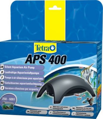 Tetratec Aps-400 Çift Çıkışlı Hava Motoru 400 L/s (Siyah) 4,5 W