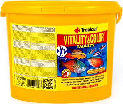 Tropical Vitality Color Tablets 2kg