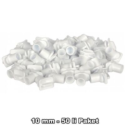 Tünek Başlığı 10mm 50li Paket