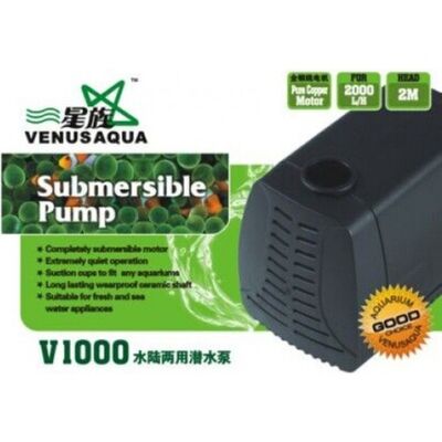 V1000 Venusaqua Akvaryum Kafa Motoru 40w 2000lt