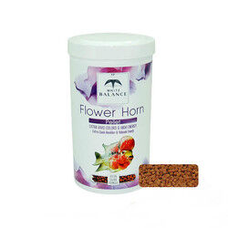 White Balance Flower Horn Balık Yemi 1000 ml