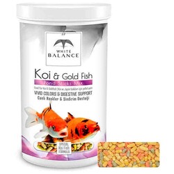 White Balance - White Balance Koi & Goldfish Pond Yem 1 kg 