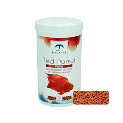 White Balance Red Parrot Balık Yemi 1000 ml - Thumbnail